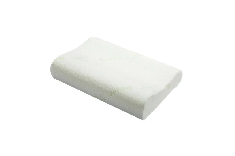 Bamboo Contoured Foam Pillow 2 pack