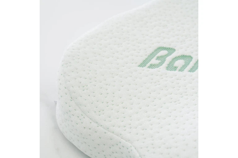 Coccyx Memory Foam Seat Cushion with Bamboo Cover