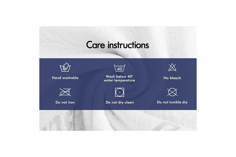 Bamboo Memory Foam Pillow 2 Pack