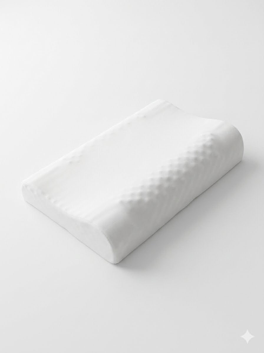 Memory Foam Sculptured Contour Pillow 2 pack