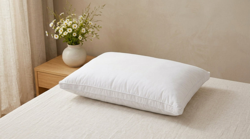 Classic Blended Microfibre Pillow 2 Pack
