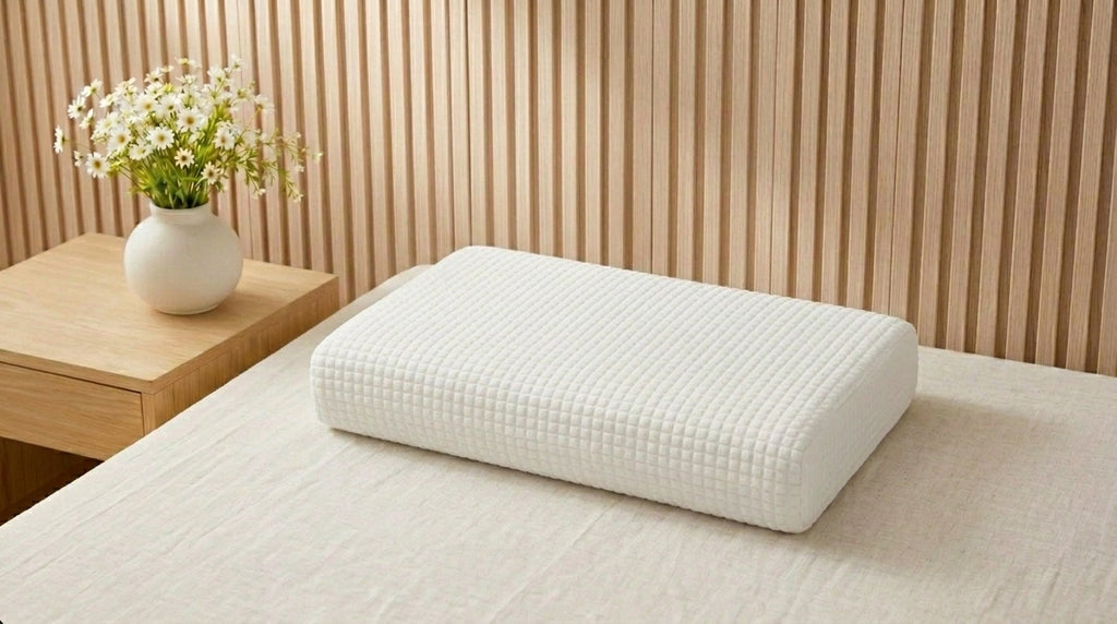 Memory Foam Sculptured Contour Pillow 2 pack