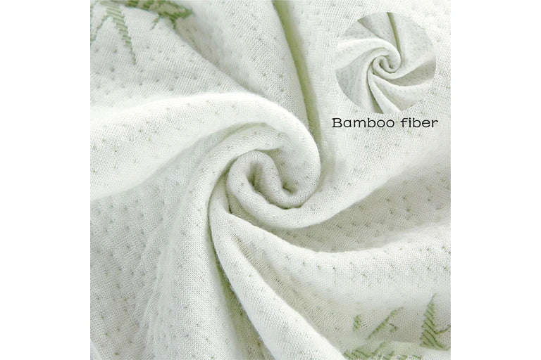 Bamboo Gel Top Memory Foam Pillow