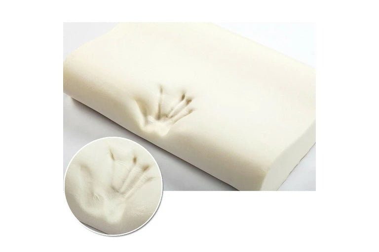 Bamboo Contoured Foam Pillow 2 pack