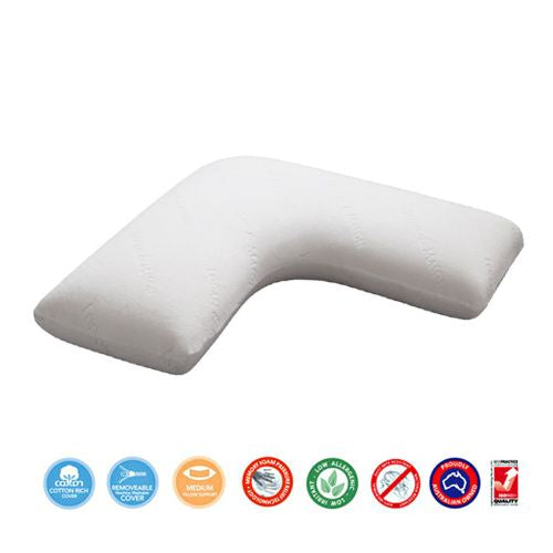 V Shape Memory Foam Pillow