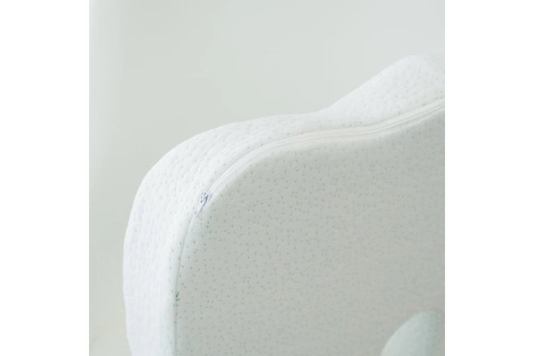 Coccyx Memory Foam Seat Cushion with Bamboo Cover
