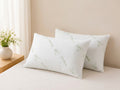 Bamboo Memory Foam Pillow 2 Pack