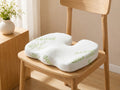 Coccyx Memory Foam Seat Cushion with Bamboo Cover
