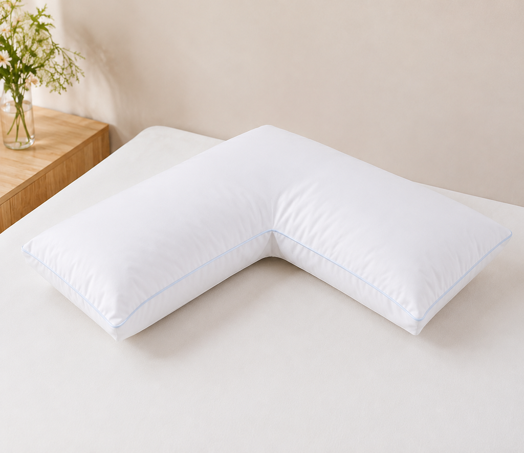 V Shape Memory Foam Pillow
