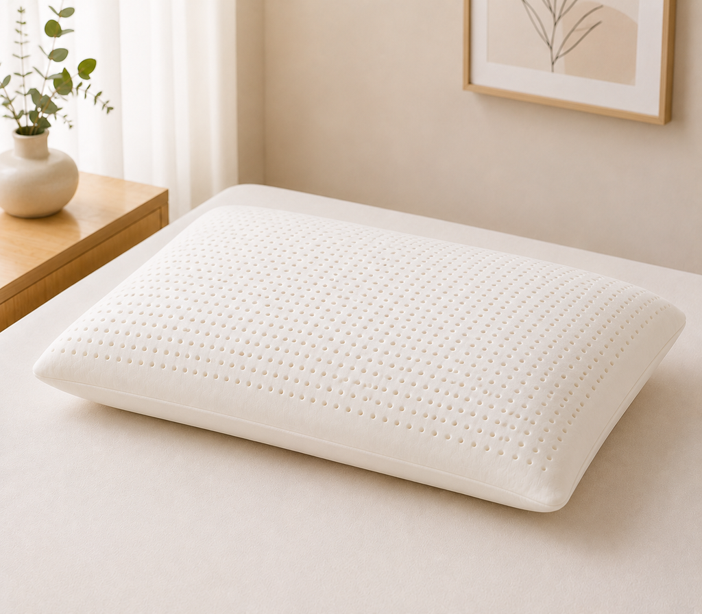 Classic Latex Pincore Pillow 2 Pack